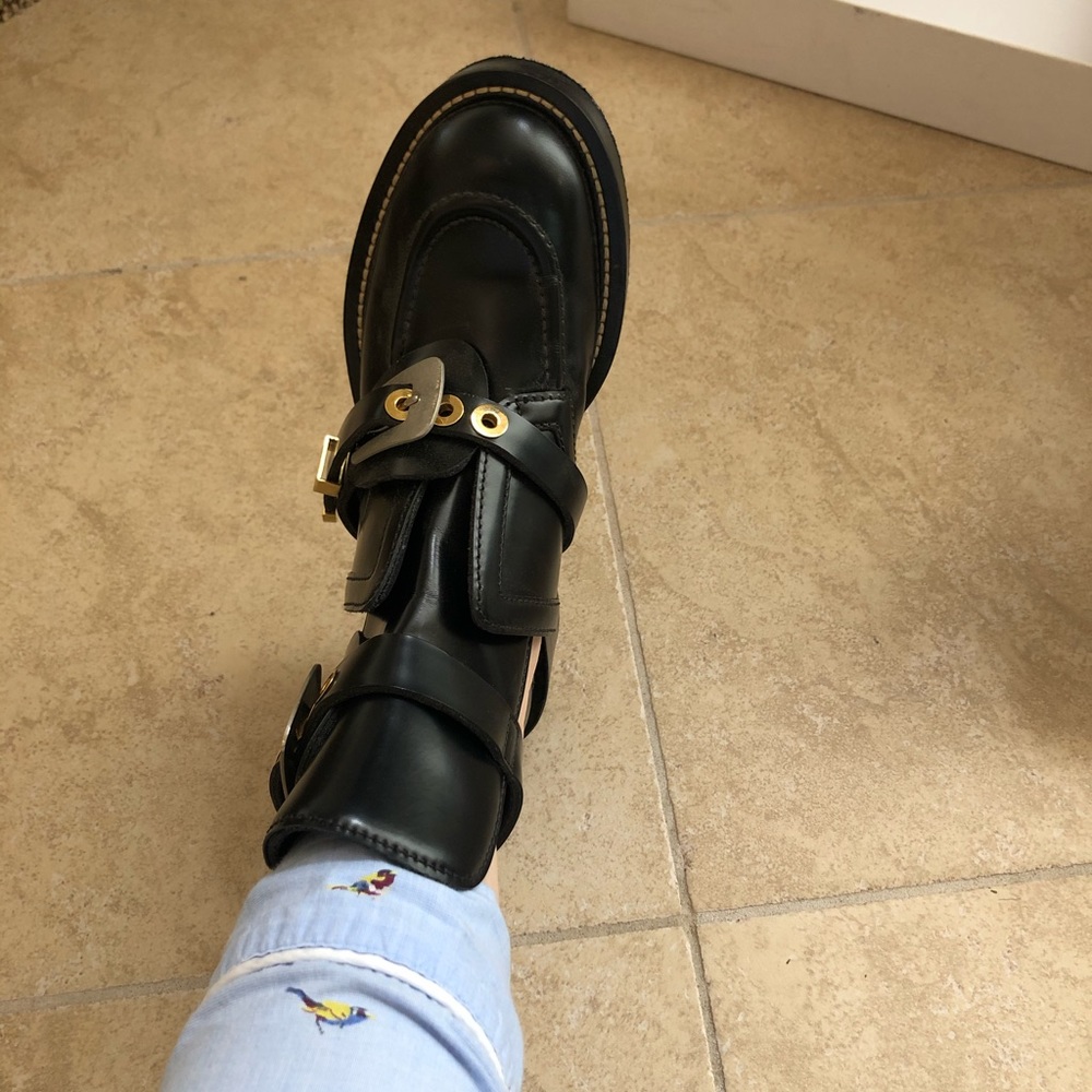 Balenciaga authentic cut out boots, size 7 - Picture 14 of 16